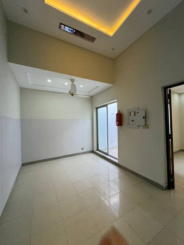 10 marla portion for rent In sector c bahria town lahore 8