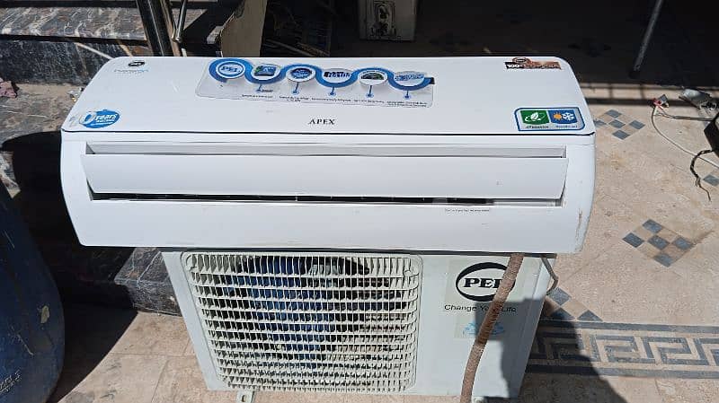 Pel DC inverter 1 ton 0