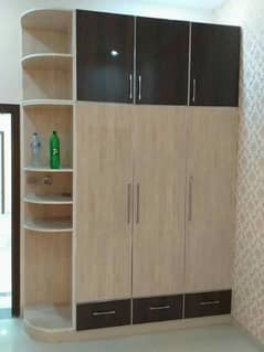 Wood Worker Carpenter for Almari Kitchen Cabinets wooden Doors Works