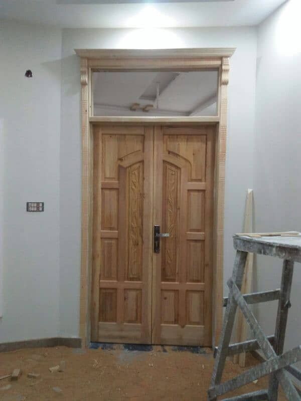 Wood Worker Carpenter for Almari Kitchen Cabinets wooden Doors Works 5