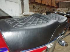 Honda 125 New seat