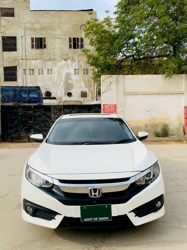 Honda Civic VTi Oriel UG 2019 1