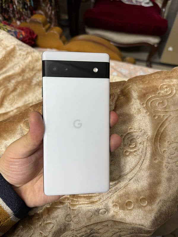 Pixel 6a white 128 Approved 0