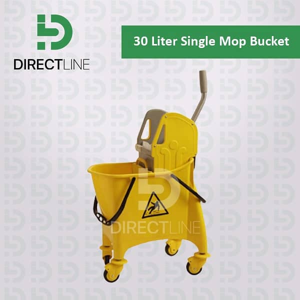 Mop trolley,Mop Bucket,Dustbin,Janitorial Trolley 5