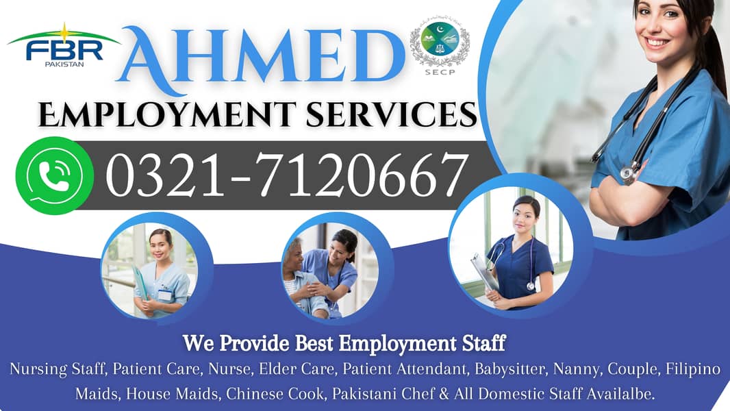 Male & Female Nurse , Physiotherapy, Patient Care , Patient Attendant 0