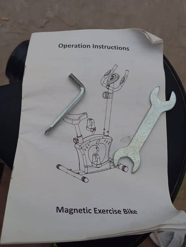 Magnetic Exercise Bike 2