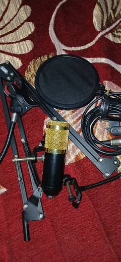 BM 800 Condensor Mic With All Accessories