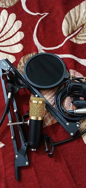 BM 800 Condensor Mic With All Accessories 1