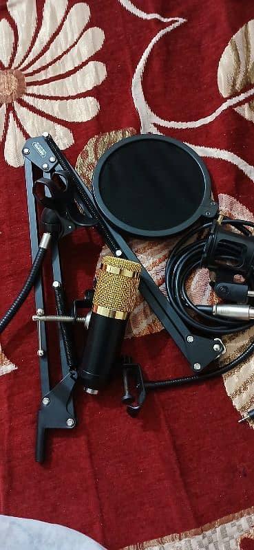 BM 800 Condensor Mic With All Accessories 3