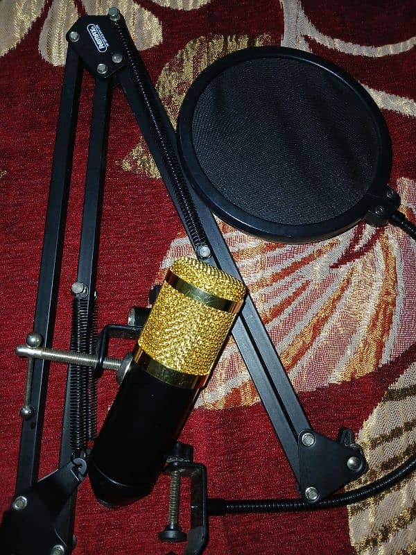 BM 800 Condensor Mic With All Accessories 5