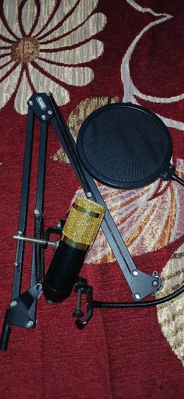 BM 800 Condensor Mic With All Accessories 6