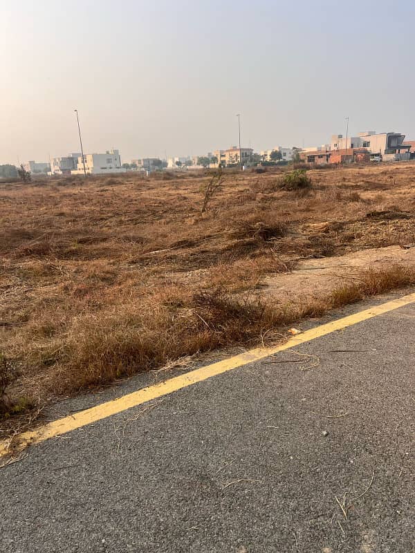 Kanal Pair Plot No. 1995+96 Block U For Sale Prime Location In DHA Phase 7 Lahore. 2