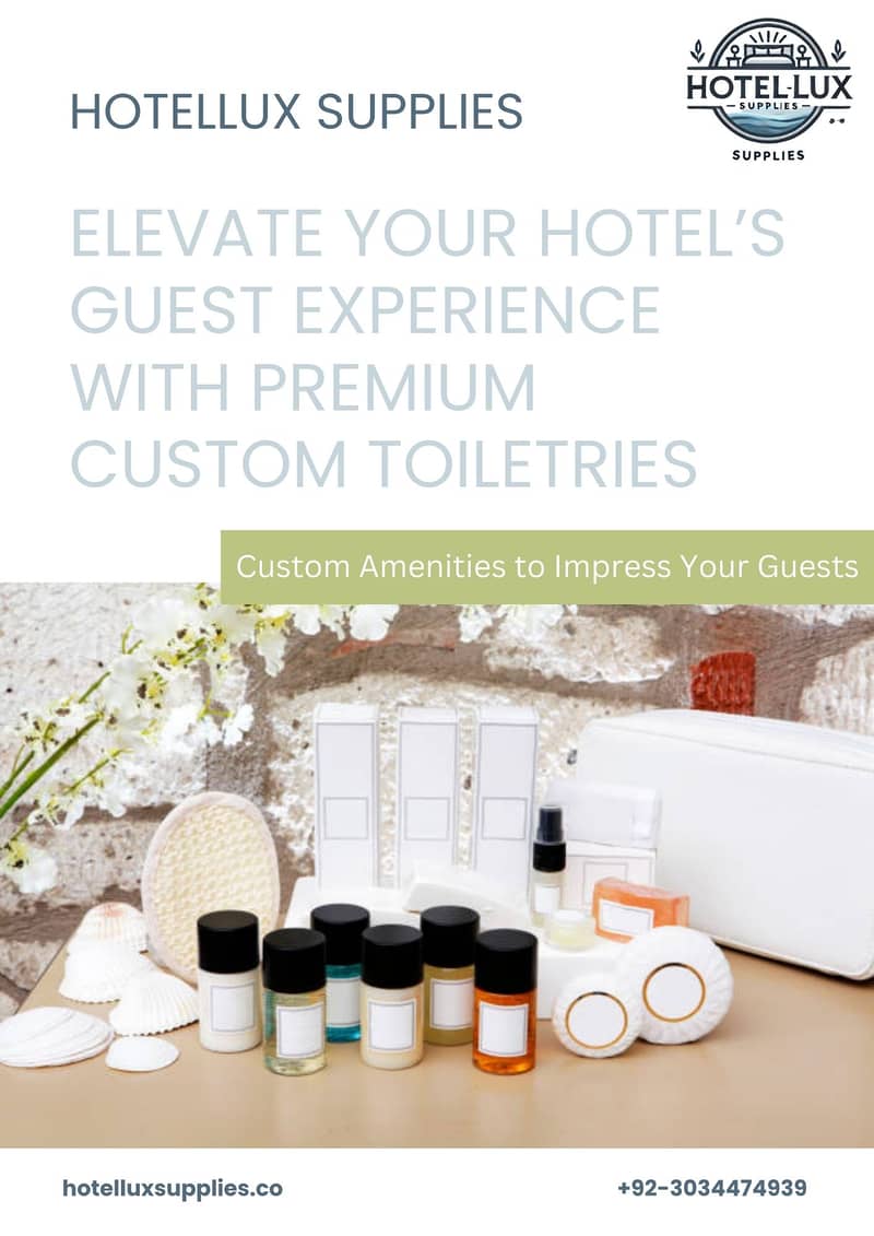 Custom Hotel Toiletries – Tissues, Soaps & Handwash at Best Prices 1