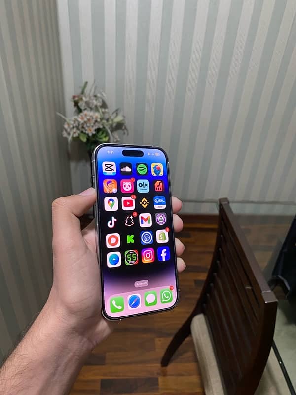 Iphone 14 Pro 128GB Non PTA JV read Add 0