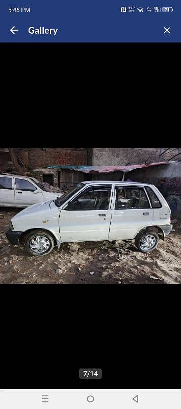 Suzuki Mehran VX 2012 Euro 0303-6066321 6