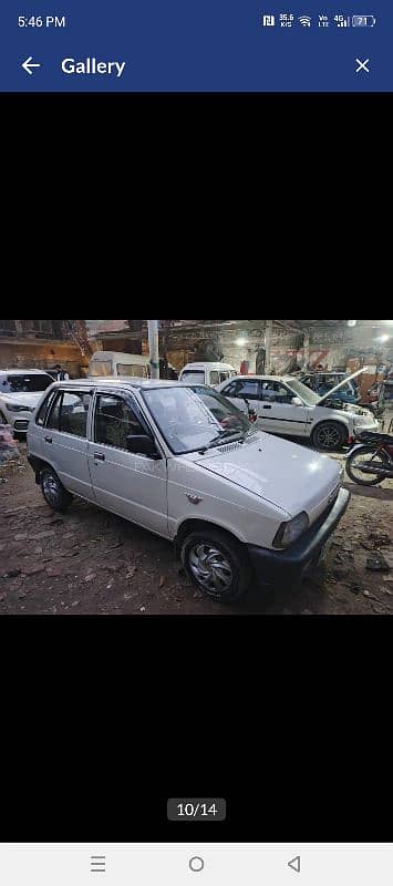 Suzuki Mehran VX 2012 Euro 0303-6066321 9