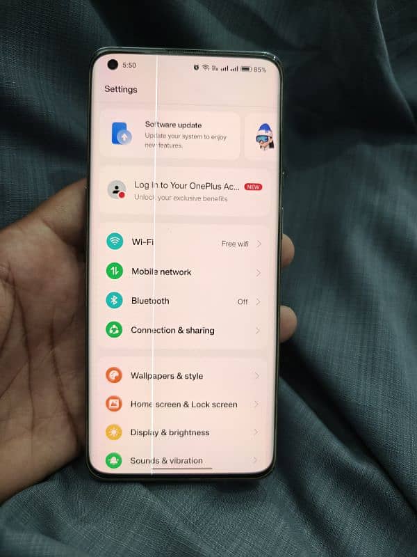 oneplus 9pro 256Gb dual sim pta approved 2