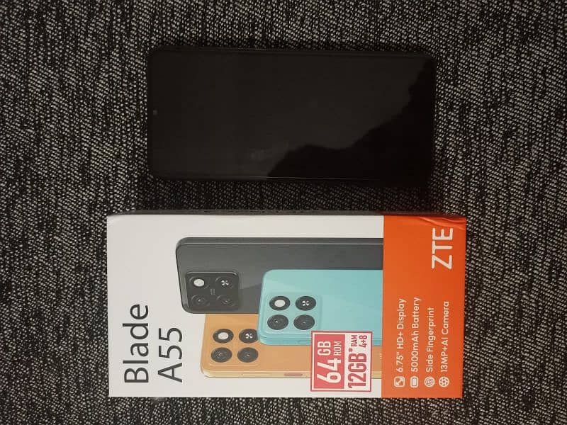 i am selling my zte blade A55  in a new condition urgent sale 1