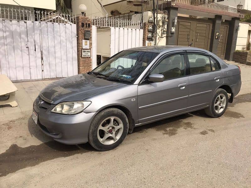 Honda Civic EXi 2004 auto 0