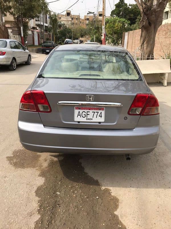 Honda Civic EXi 2004 auto 4