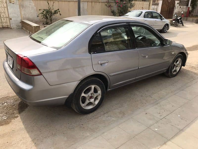 Honda Civic EXi 2004 auto 7