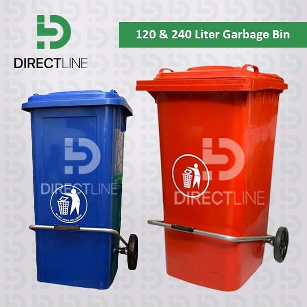 Dustbin,waste bins,Trash Bins,Wheel bin,Waste Trolley 1