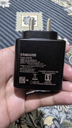 Samsung 45 Watt Made in India Adapter