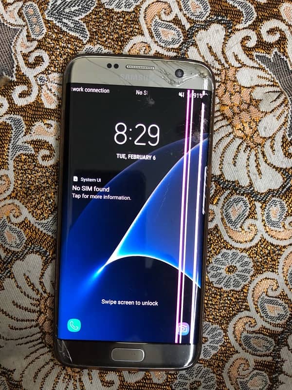 samsung S7 edge panel sai chlta hai 0