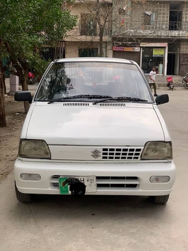 Suzuki Mehran VX 2007 0