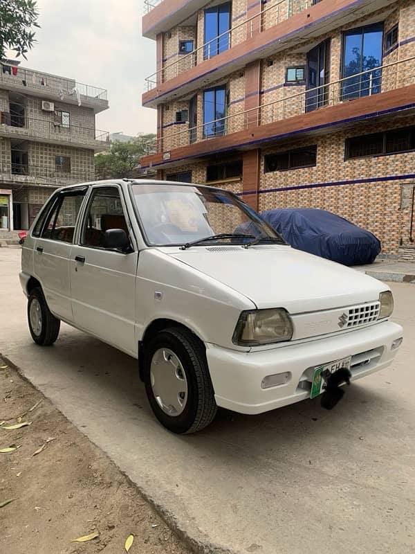 Suzuki Mehran VX 2007 1