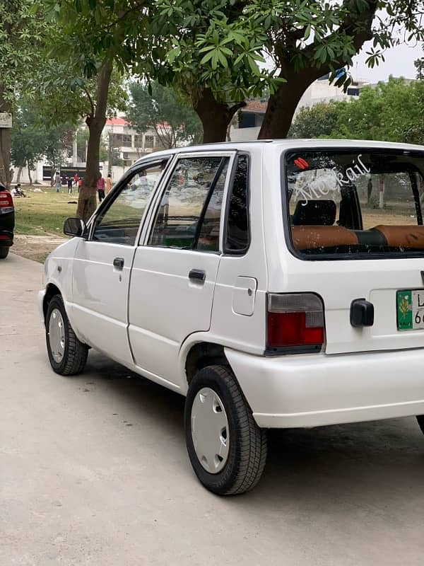 Suzuki Mehran VX 2007 3