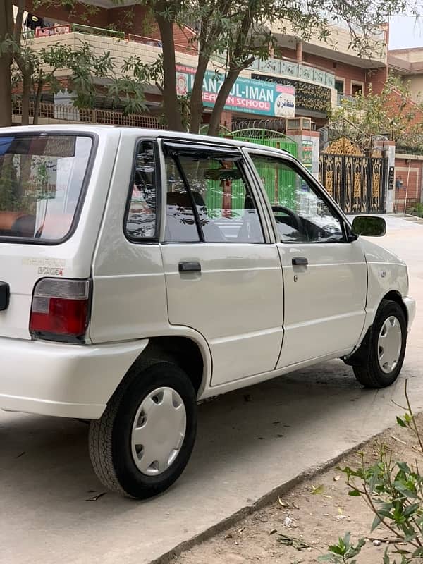 Suzuki Mehran VX 2007 5