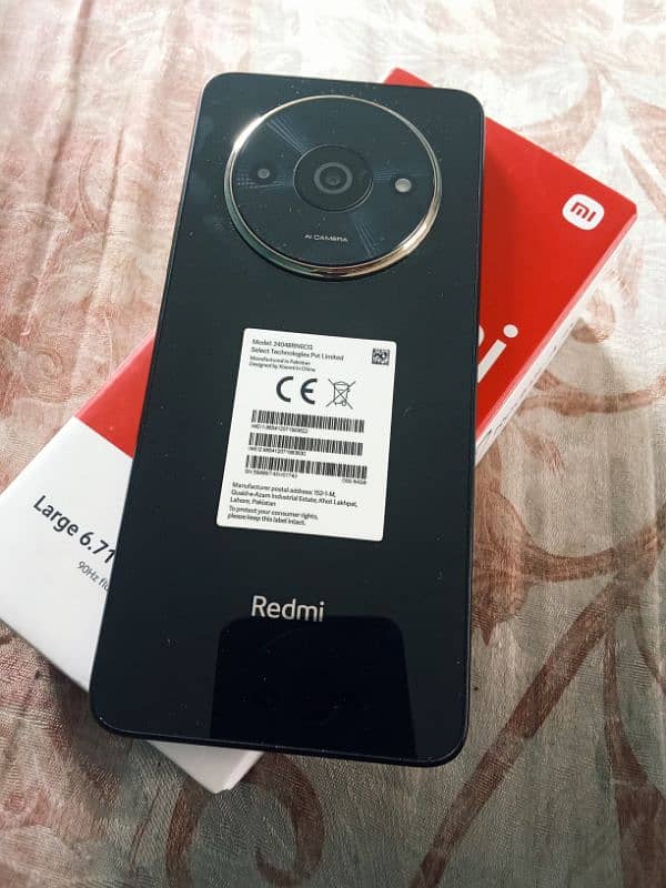 urgent sale new mobile redmi 0