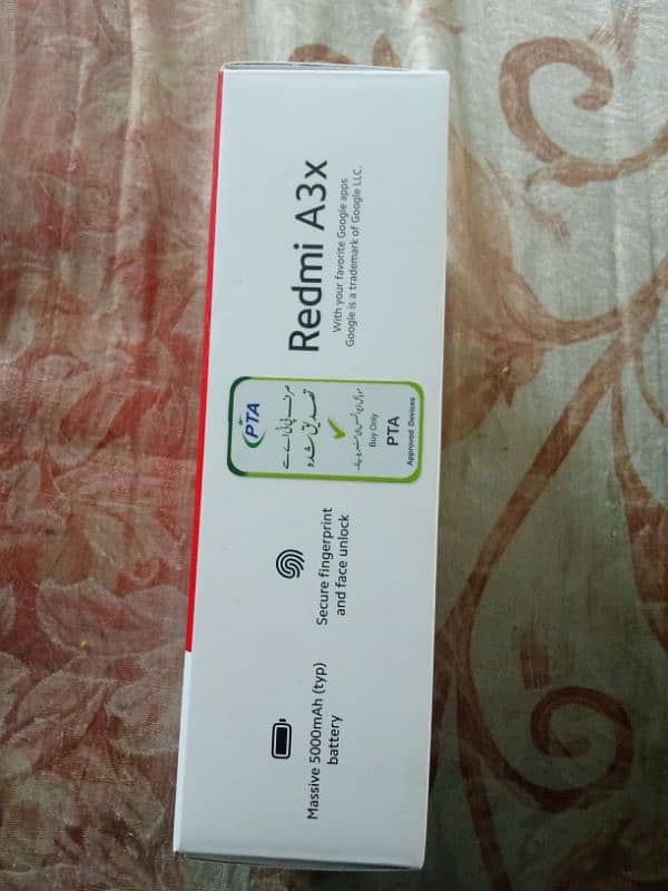 urgent sale new mobile redmi 3