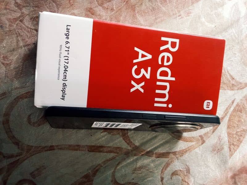 urgent sale new mobile redmi 5