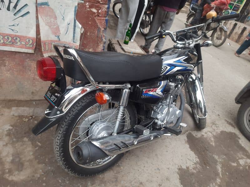 honda 125 2024/25 3