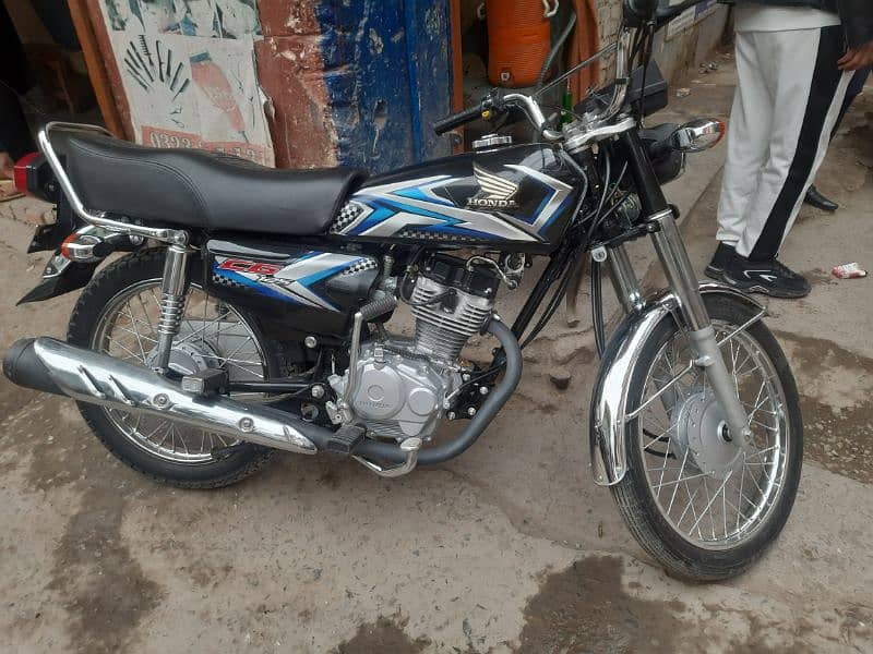 honda 125 2024/25 4