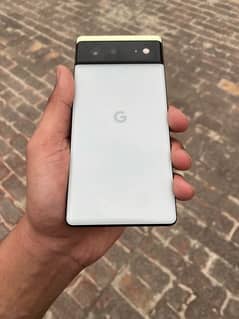 Google pixel6 Nonpta sim time available Good con WhatsApp(03274117805)