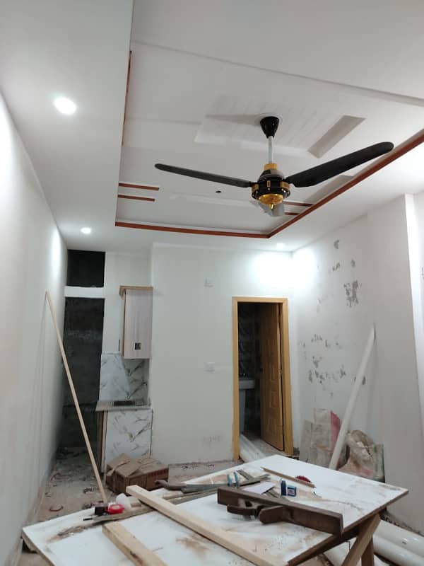 Studio Flat in Ghauri Garden Ghauri Ghouri town Islamabad 2