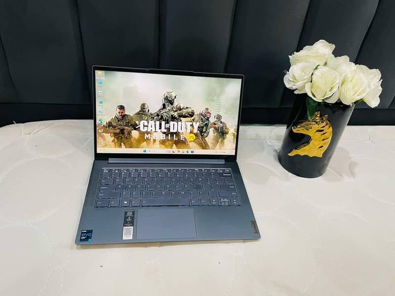 Lenovo i7/11th GEN IdeaPad Slim 7 One hand Used Normal. . 0