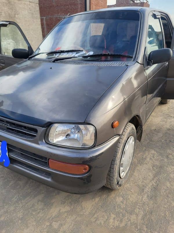 Daihatsu Cuore 2006 1