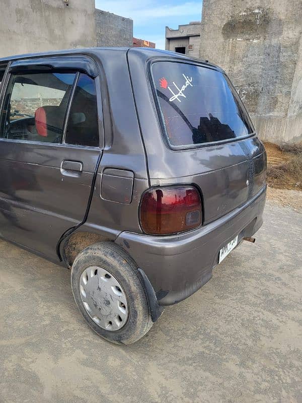 Daihatsu Cuore 2006 5