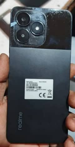 Realme C51 4 64 Mukamal Box 10 by 9 condition