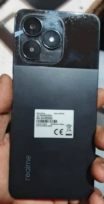 Realme C51 4 64 Mukamal Box 10 by 9 condition 0