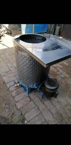 industrial washing machine 5