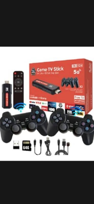 Gaming and Android TV Stick for sale 1