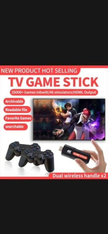 Gaming and Android TV Stick for sale 2