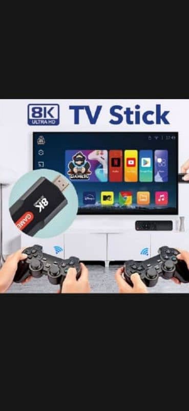 Gaming and Android TV Stick for sale 5