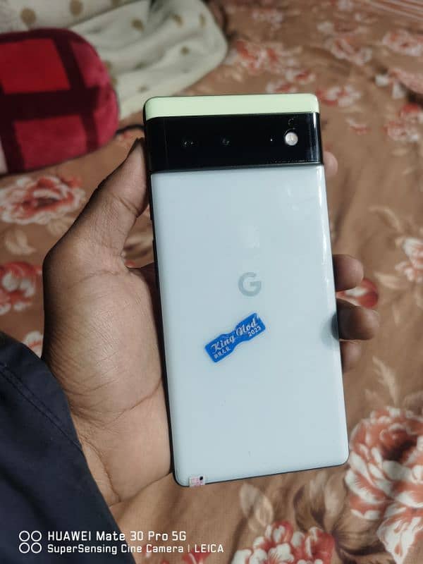 Google pixel 6 256gb 0