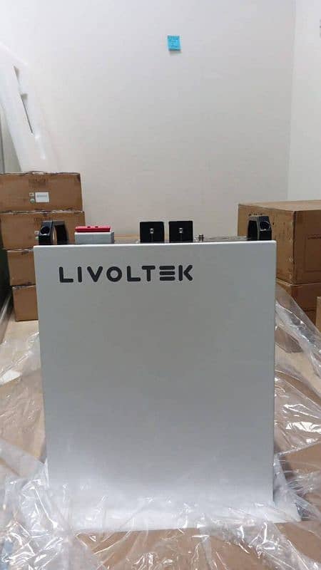 LIVOLTEK 51.2V 100AH 0